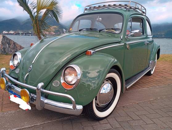 VOLKSWAGEN FUSCA 1.3 8V GASOLINA 2P MANUAL VOLKSWAGEN FUSCA 1.3 8V GASOLINA 2P MANUAL